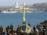 Во Владивостоке собираются перенести на новое место пятиметровый православный крест